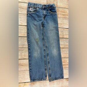 Cinch Western Jeans Boys Size 10S Blue Denim Bootcut Cotton